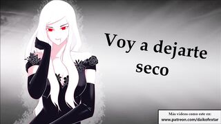 JOI manga ¿Puedes seguir el ritmo de la vampira?