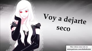 JOI manga ¿Puedes seguir el ritmo de la vampira?