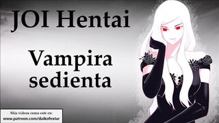 JOI manga ¿Puedes seguir el ritmo de la vampira?
