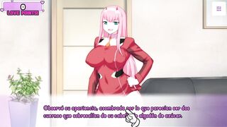 WaifuHub - Zero 2 darling in the franxx Teniendo sexo salvaje en un castin porno