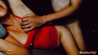 Real wife, real sex + creampie #three