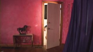 Missy Monroe has a gang screw with cum in her throat