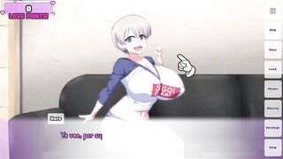 WaifuHub - Uzaki hana Sex Interview Uzaki-chan wa Asobitai En un Castin Porno