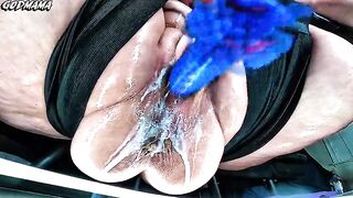 Toxic Sloppy Drilled Concupiscent big beautiful woman