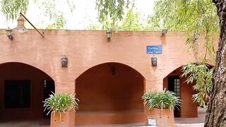 Visito la quinta NUDISTA escondida en MORENO!!! Reyna journey ????