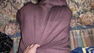 My mother-in-law craves to have sex with me all day lengthy