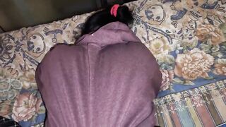 My mother-in-law craves to have sex with me all day lengthy