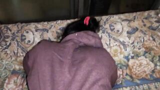 My mother-in-law craves to have sex with me all day lengthy