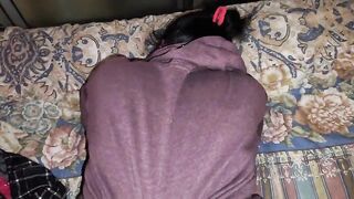 My mother-in-law craves to have sex with me all day lengthy