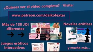 Super JOI 100% Anal. Follando tu culo sin parar.