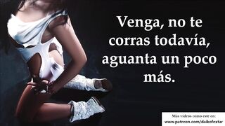 Super JOI 100% Anal. Follando tu culo sin parar.