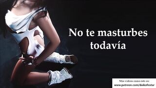 Super JOI 100% Anal. Follando tu culo sin parar.