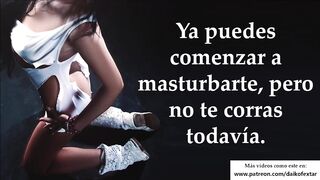 Super JOI 100% Anal. Follando tu culo sin parar.