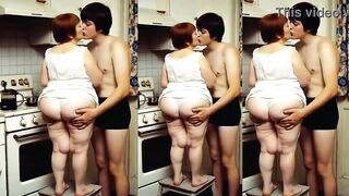 Smallest Grannies Ever - AI Comp