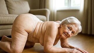 Smallest Grannies Ever - AI Comp