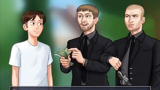 Summertime Saga Cap 7 - Experiencia De Novia Con Mi Hermanastra