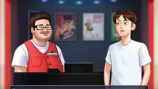 Summertime Saga Cap 7 - Experiencia De Novia Con Mi Hermanastra
