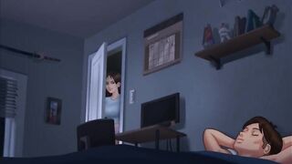Summertime Saga Cap 7 - Experiencia De Novia Con Mi Hermanastra