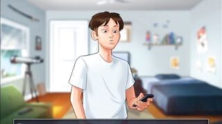 Summertime Saga Cap 7 - Experiencia De Novia Con Mi Hermanastra