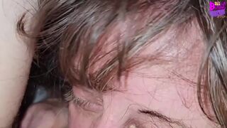 Closeup Impure Shlong Sucking Action with Facial Finish