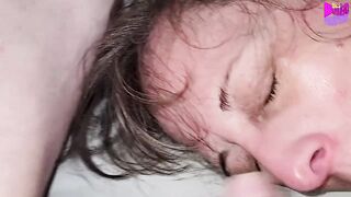 Closeup Impure Shlong Sucking Action with Facial Finish