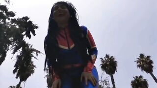 Giantess Débora tease and crush u (Español)