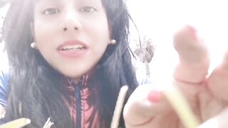 Giantess Débora tease and crush u (Español)