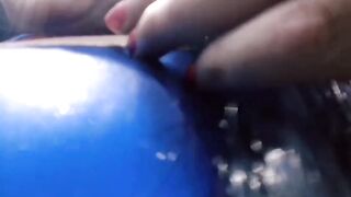 Giantess Débora tease and crush u (Español)