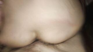 The pair had sex beginning with a oral job and a massive spunk fountain in the cunt with jizz oozing into t