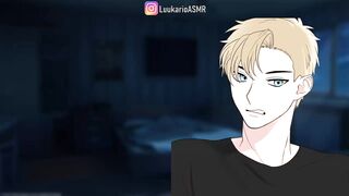 ASMR (sfw) TSUNDERE y tu en el armario parte two
