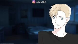 ASMR (sfw) TSUNDERE y tu en el armario parte two