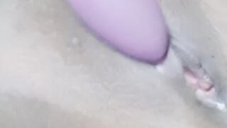 This babe comes with a sex tool