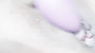 This babe comes with a sex tool