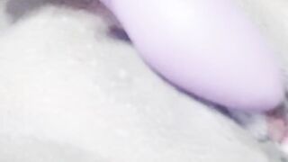 This babe comes with a sex tool