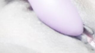 This babe comes with a sex tool