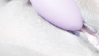 This babe comes with a sex tool