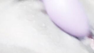 This babe comes with a sex tool