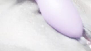 This babe comes with a sex tool