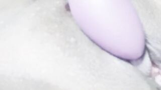 This babe comes with a sex tool