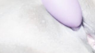 This babe comes with a sex tool