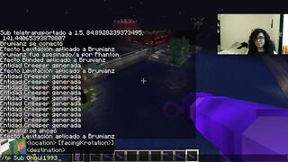 Minecraft gameplay largo