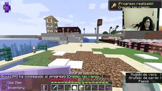 Minecraft gameplay largo