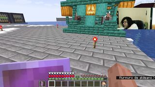 Minecraft gameplay largo