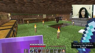 Minecraft gameplay largo