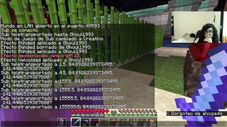 Minecraft gameplay largo