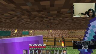 Minecraft gameplay largo