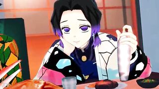 Tanjiro x Shinobu scenes
