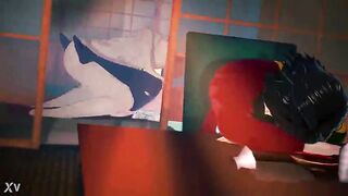 Tanjiro x Shinobu scenes