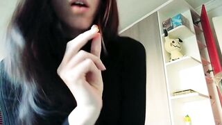 [Trailer] Giantess swallows and plays with a petite family