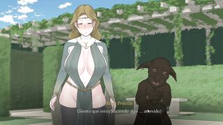 The queen teniendo sexo con un goblin que salvo de la esclavitud